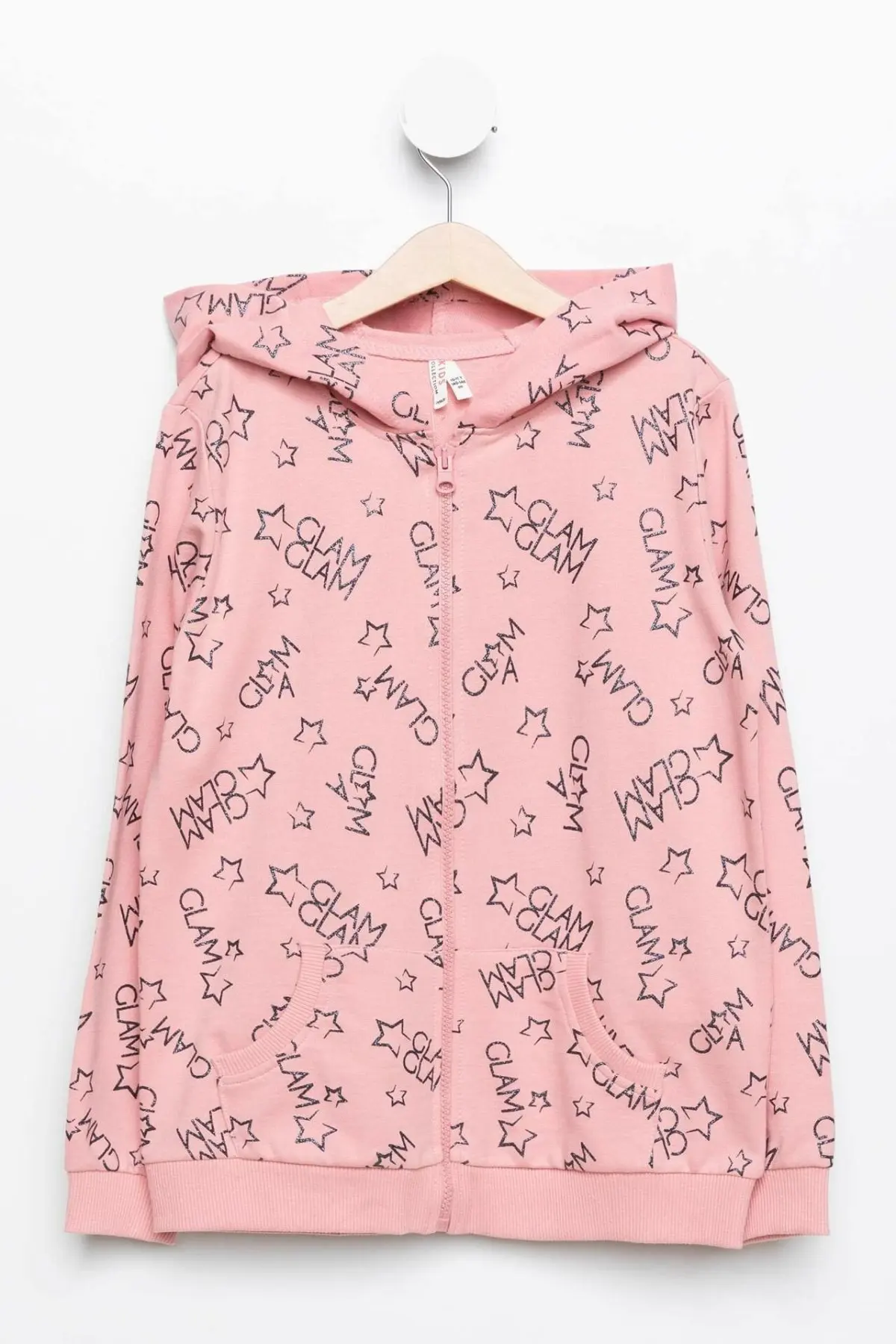 DeFacto/модный кардиган с капюшоном для девочек Детское повседневное пальто на