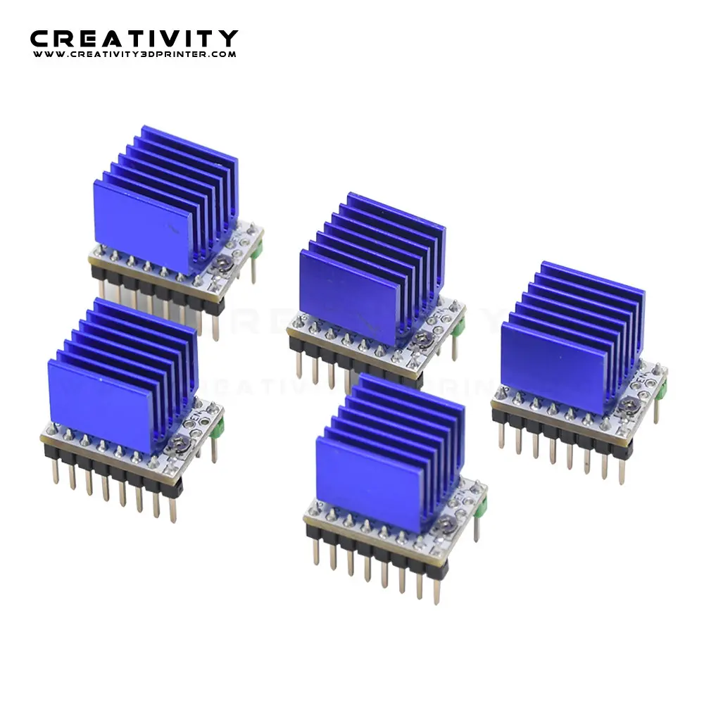 5 шт. драйвер шагового двигателя Makerbase MKS TMC2208 2208 запасные части для 3D принтера SGen_L