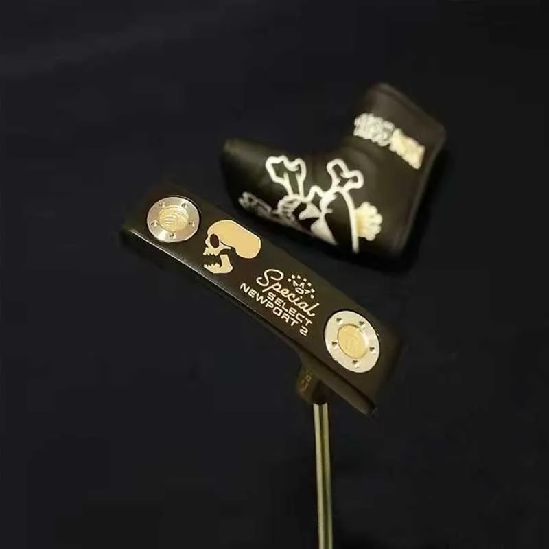 

New 2021 Skull NEPOR 2 Golf Putter Slotted Putter