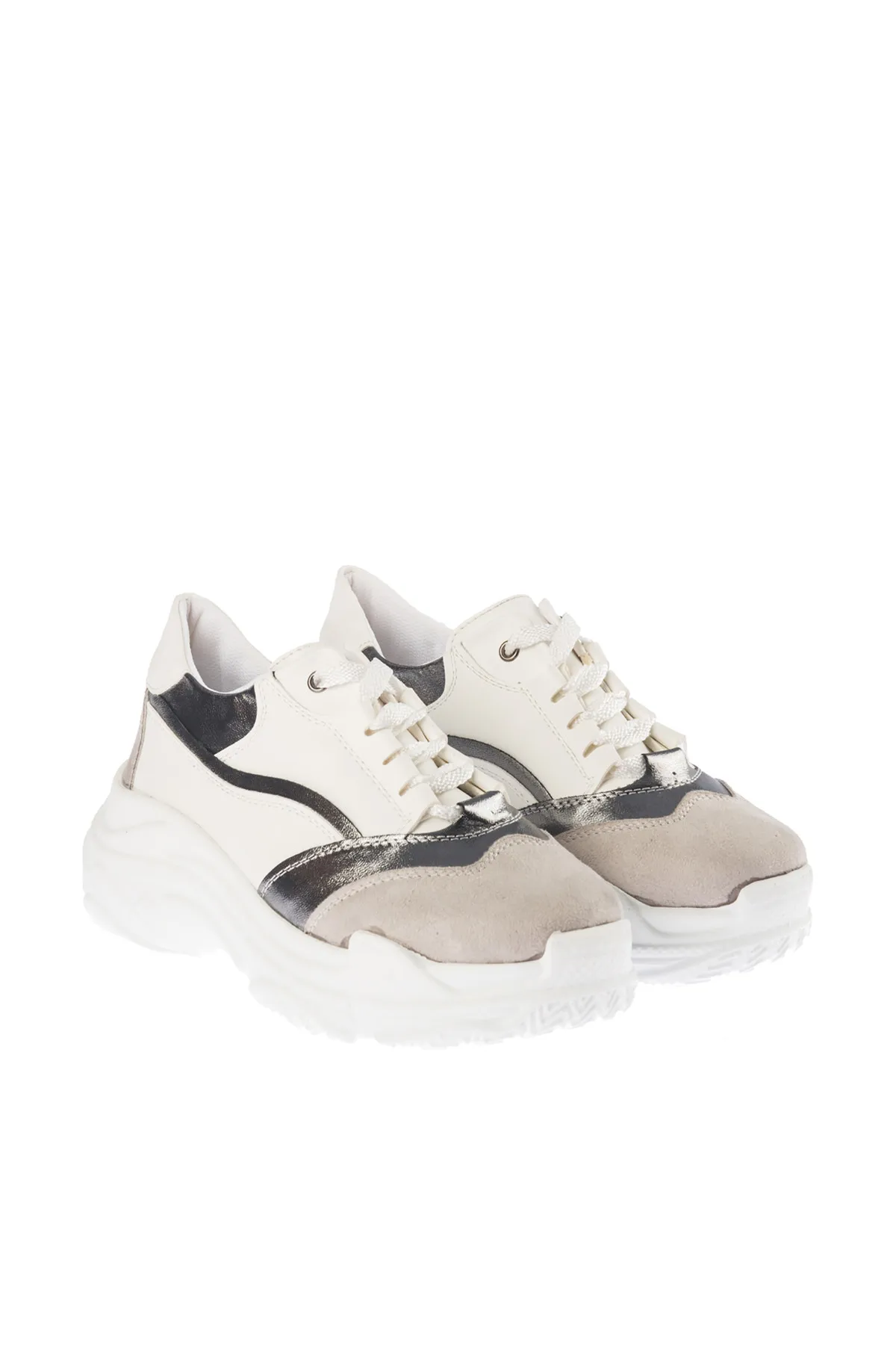 SOHO смешанные светильник Цвет женская обувь на не сужающемся книзу массивном