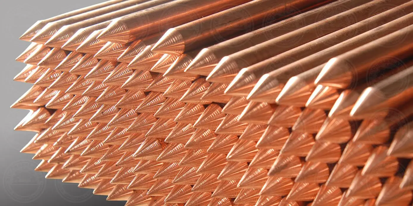 

Copper Plated Ground Rod (250 Micron, 20mm, 1.5 Meters)