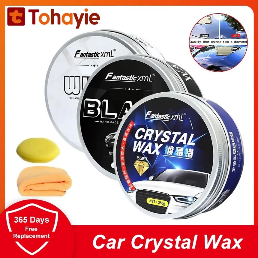 Набор для полировки и ухода за автомобильным воском 250 г|Очиститель краски| |