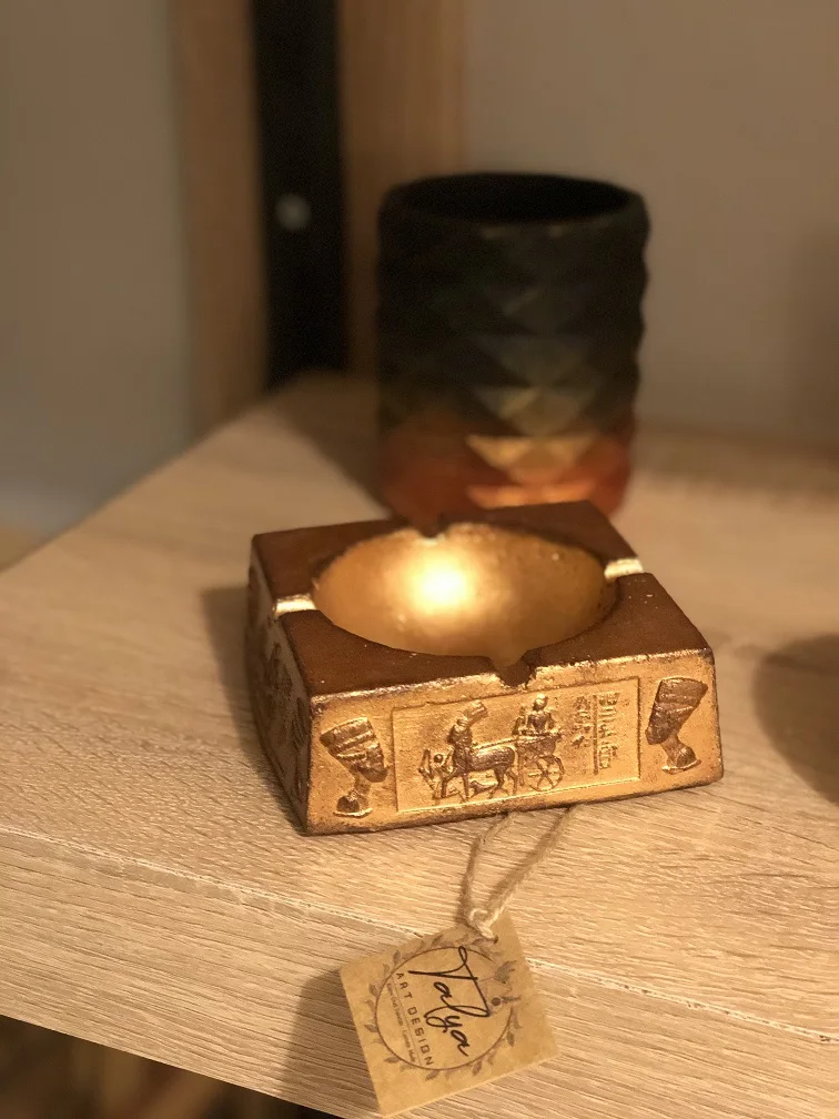 

Художественный дизайн Talya, Mısır Kabartmalı бетон, куб.