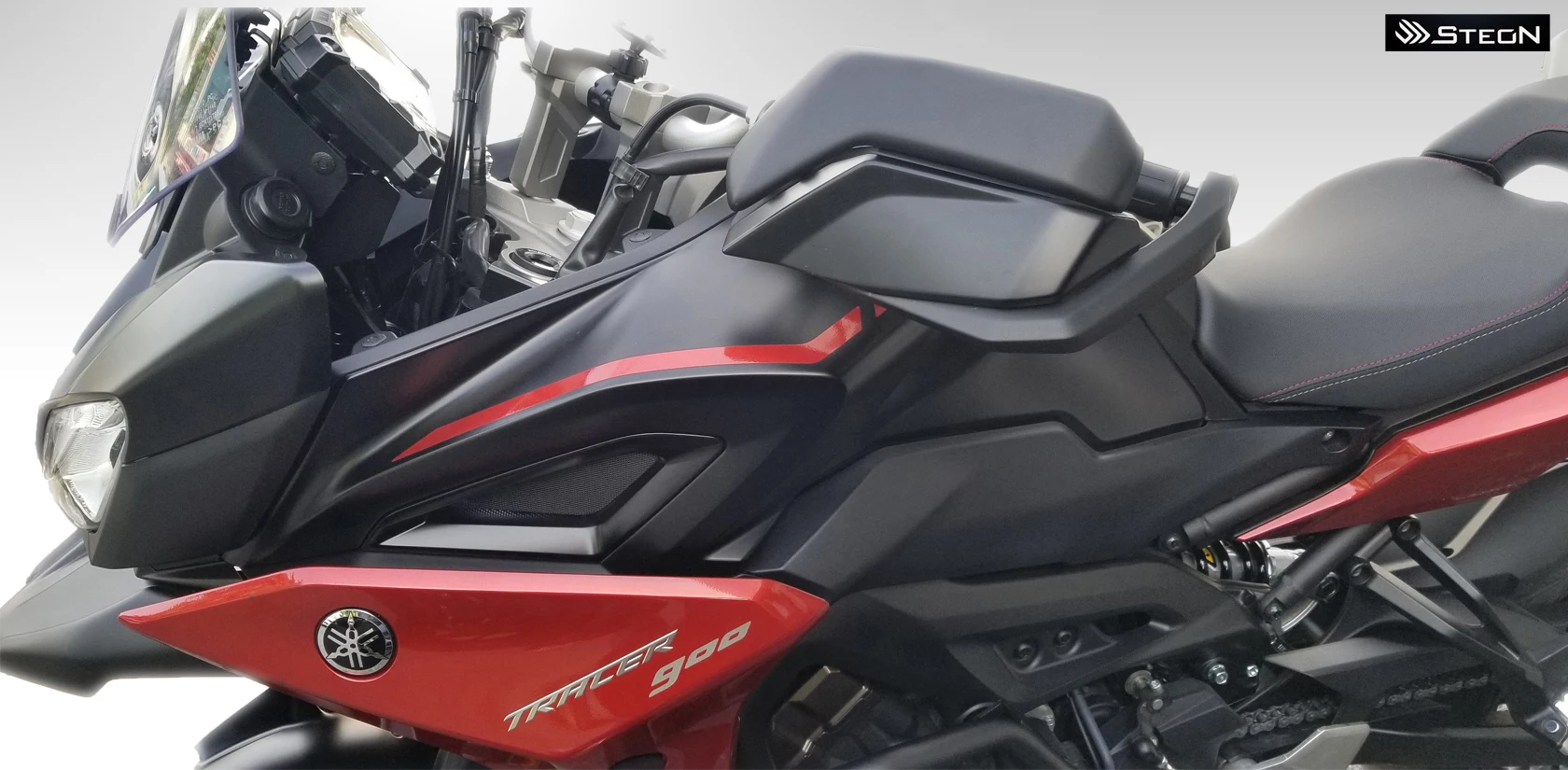 Для Yamaha Tracer 900 GT (MT 09 Tracer) дефлектор для защиты рук/совместим с 2018 и выше дефлекцией