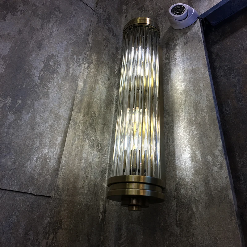 Винтажная лампа в американском сельском ретро-стиле декоративные светильники