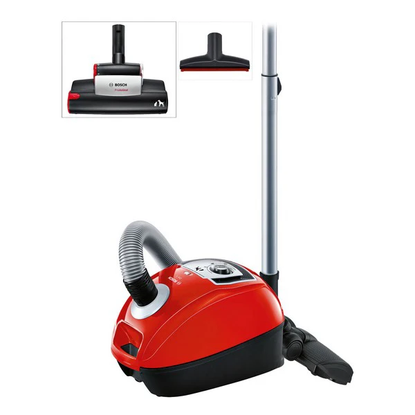 Упакованный пылесос BOSCH BGL4ZOOO 5 л 850 Вт красный | Бытовая техника