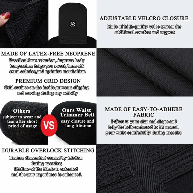 Мужской тренировочный корсет для талии неопреновый коррекции фигуры триммер