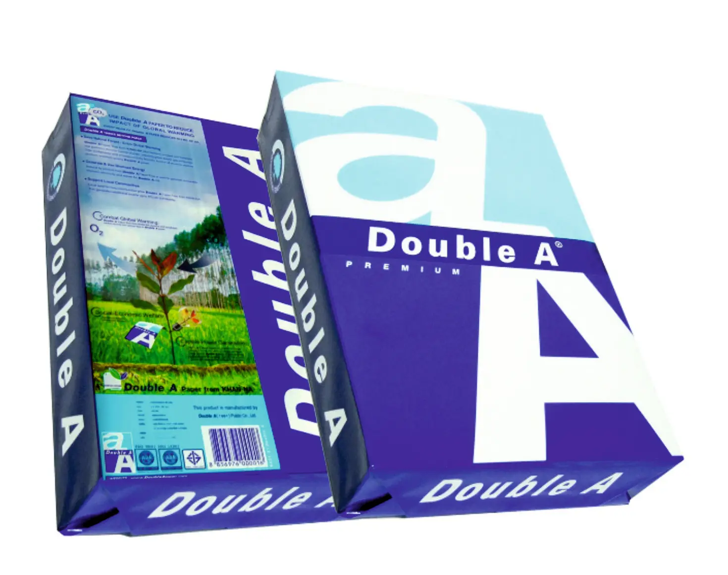 Doublea A4 80 gsm печатная бумага