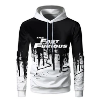 new arrival high quality hoodies the fast and the furious autumn winter fashion tracksuits men pullover hoodies sudaderas