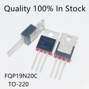 20pcs/Lot MOS tube AOT2610L TO-220 / FQP19N20C / FCP4N60 / HUF76423P3 / MTP50N05E Field effect transistor