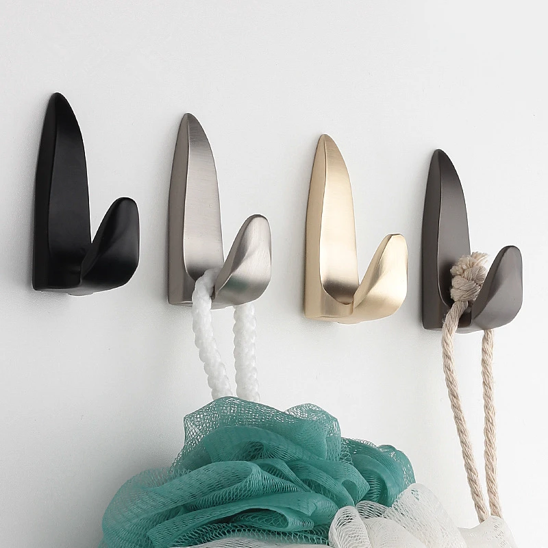 

Металлические настенные крючки для пальто, шарфов, ювелирных изделий, крючки для ключей, вешалка для гардероба, органайзер для одежды из цин...