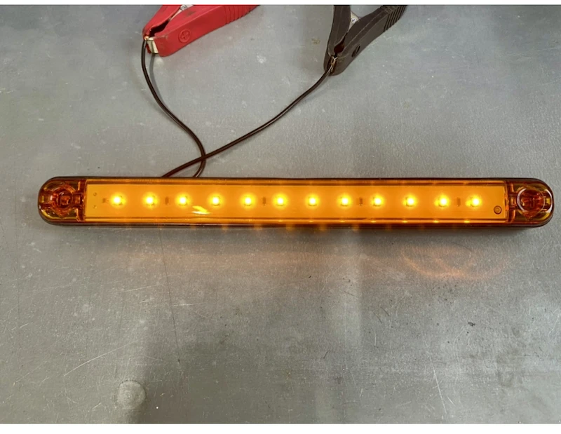 Шок-Цена! 4 шт. 12 светодиодных габаритных огней для грузовика с прицепом комплект