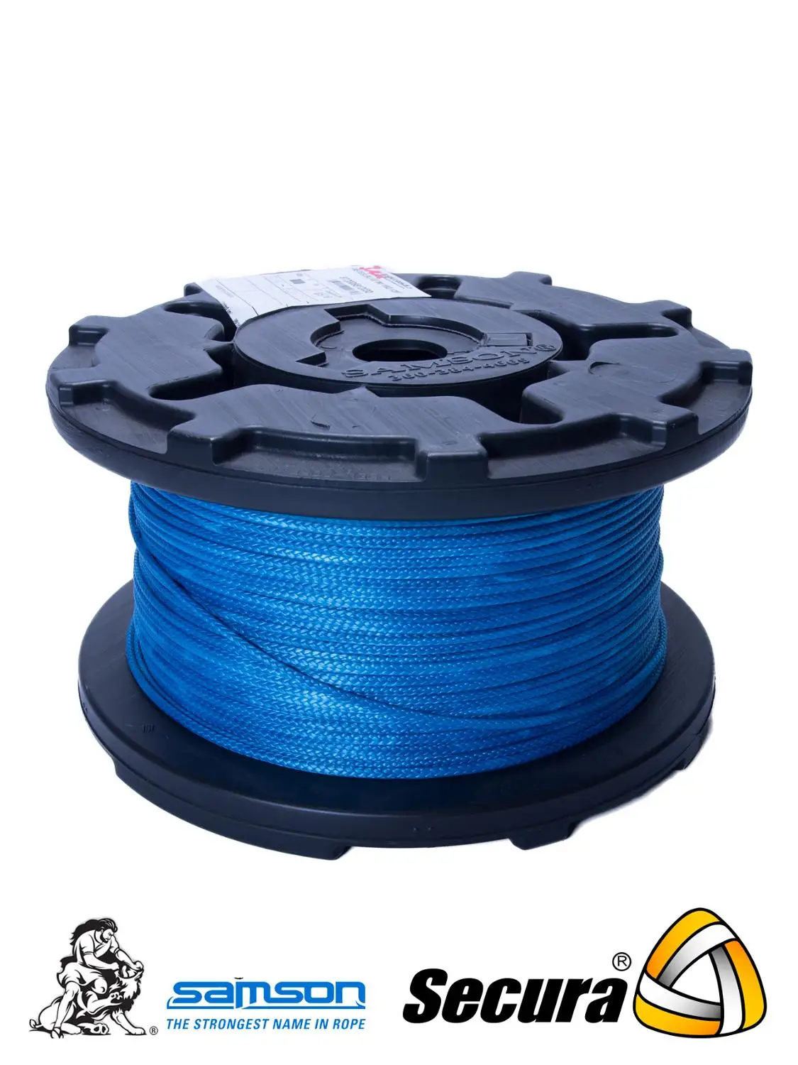Синтетический канат AmSteel Blue из волокна Dyneema 6мм р.н. не менее 3900 кг|Инструменты и