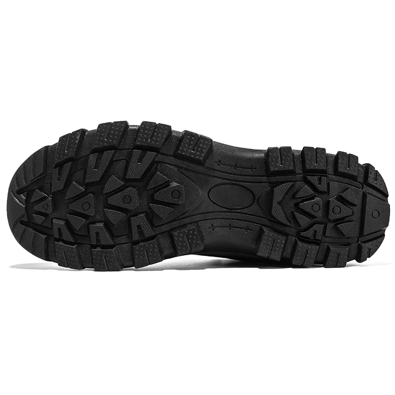 

ZINXIN2020 autumn and winter new men's non-slip wear-resistant outdoor hiking shoes thick-soled lace up large size hiking shoes