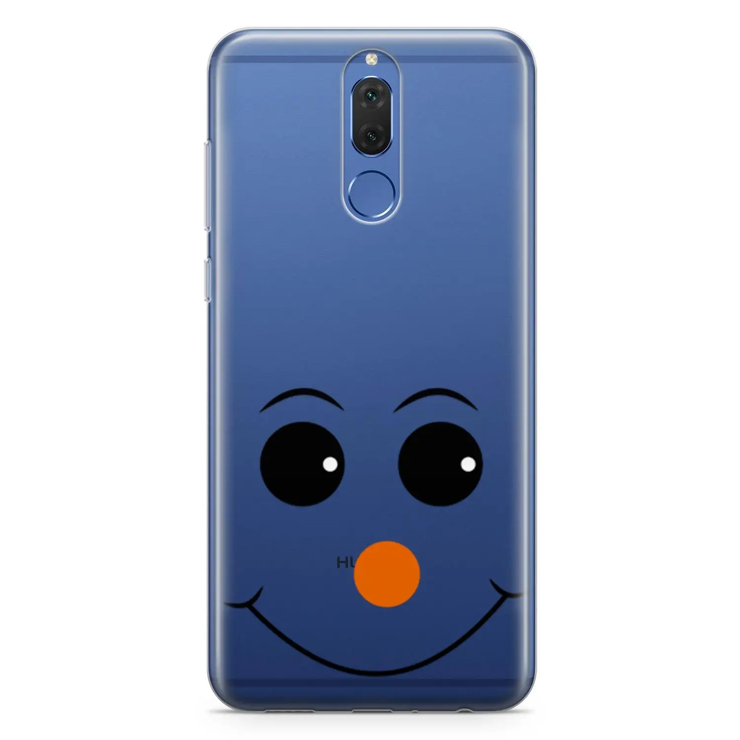 Lopard чехол для Huawei Nova 2i защитный силиконовый задней панели красный Nosed Emoji Pattern |