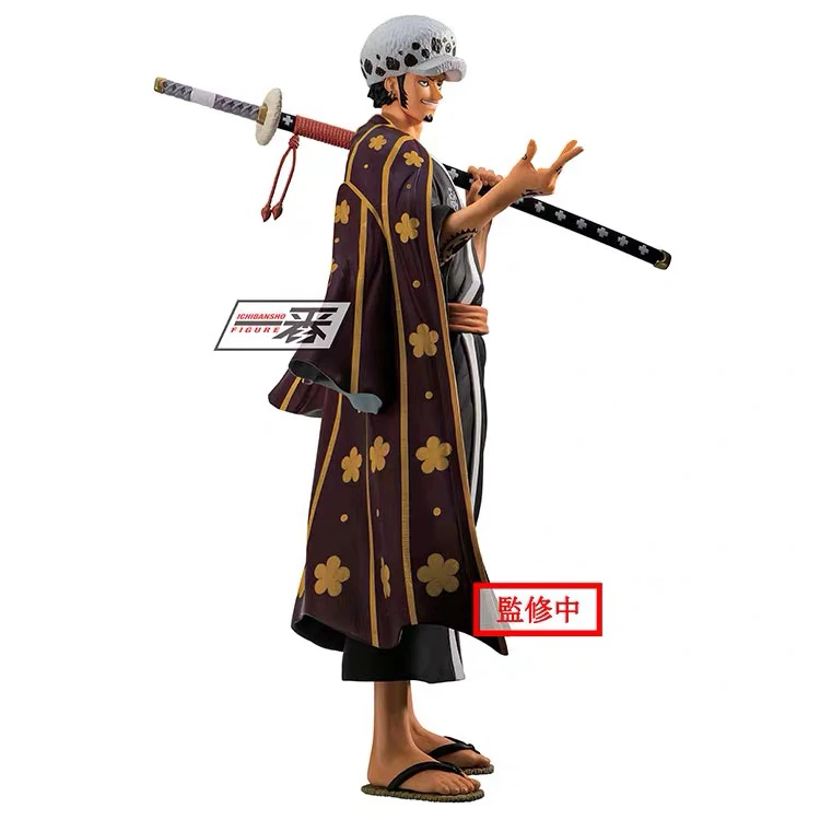 В наличии оригинальный Banpresto цельная фигурка WaNo Kuni Law Oversea Limited ПВХ модель Фигурка |