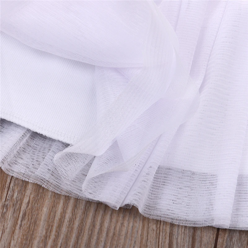 Сладкий на возраст от 0 до 18 месяцев новое летнее детское платье для маленьких