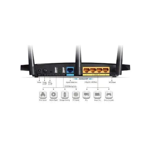 Маршрутизатор C7 Wi Fi двойной AC1750 v2|3G/4G роутеры| |