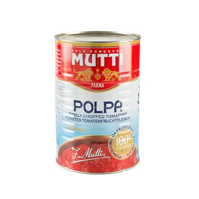 Mutti-Polpa Di Pomodoro In Lattina Formato Industriale-4.1 Kg-Hotel-Bar-
