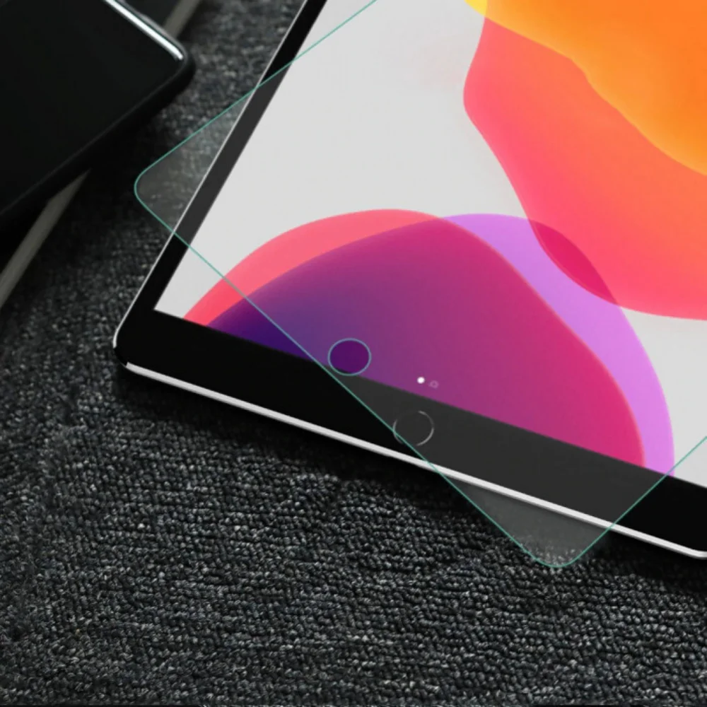 Защитное стекло для iPad 7 10.2" 2019/iPad 8 10.2 2020/iPad 9 2021 (0.33 мм) | Компьютеры и офис