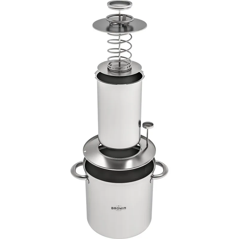 Vetchinnitsa 1 5 kg. in the set &quotwater bath" 313016 vetchinnitsa with pots for ham maker Home Sausage kitchen tools gadgets and accessories |