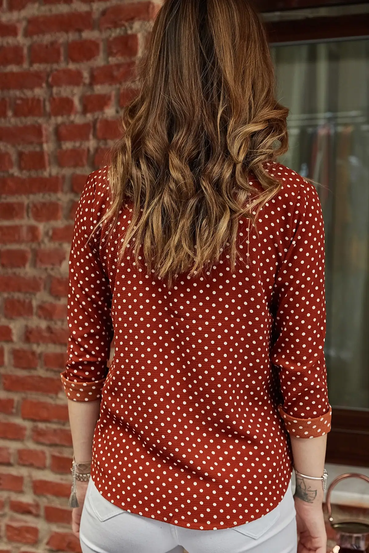 5x han/Женская обувь в горошек 9YXK2-41741-16 |