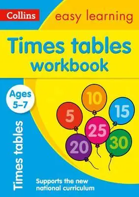 

Рабочая тетрадь «Таймс столы» Возраст 5-7 лет: подготовка к школе с простым домашним обучением, математические основы