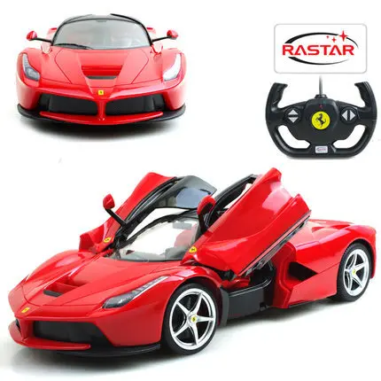 

RASTAR Original RC Car Best Selling Laferrari 1:14 Promotion mini drift by licenced Car the Best Gift Toy for Kids
