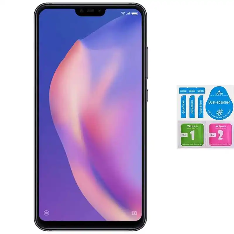 Набор для очистки XIAOMI Mi 8 LITE совместимое закаленное стекло защиты экрана