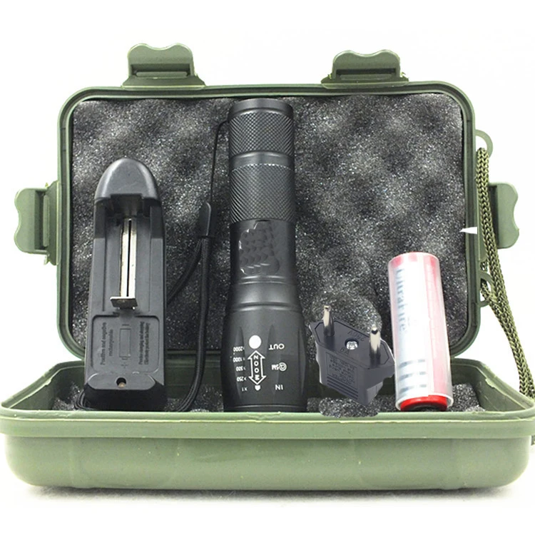 Светодиодный фонарь переносной фонарик для кемпинга с аккумулятором | Освещение