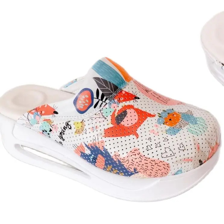 

2022 Medical Nurse Doctor Orthopedic Women Hairdresser Chef Dentist Slipper Non Slip Airmax Base Confortable