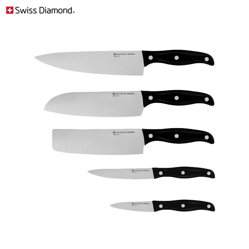 Набор ножей Swiss Diamond Samurai SNLKSET05|Наборы ножей| |