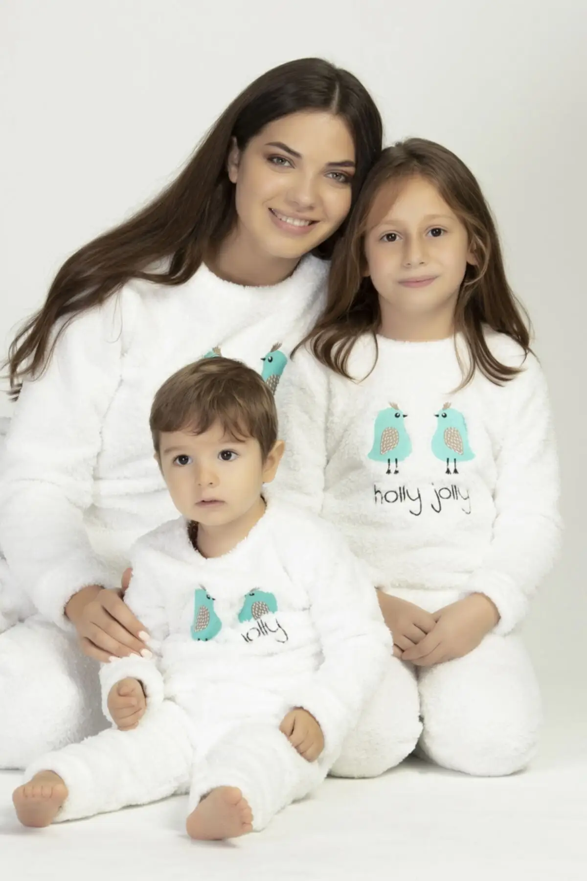 

LILIAN Brd Wellsoft Pijama Takm (Anne ve Cocuklar kombini Satlr.).... (3-4) (5-6) (7-8) (9-10) (11-12) cocuk yalar