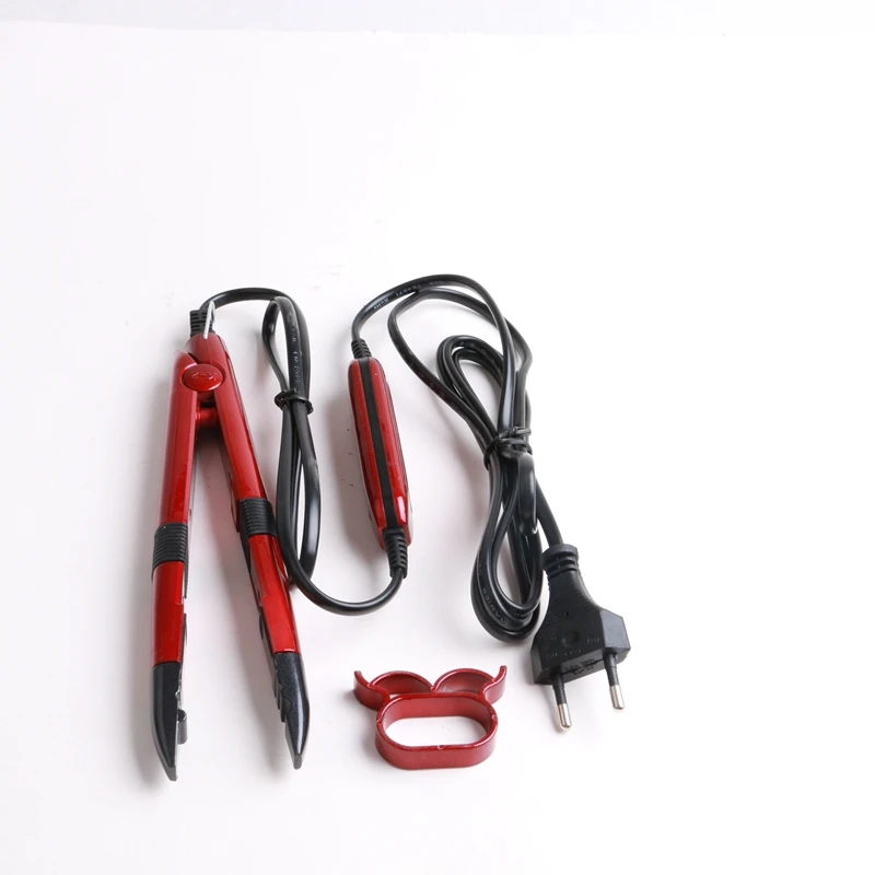 Hair Extension Keratin Heat Iron Connector 100pcs Heat Shrink Tubes set Tongs for hair extensions Keratin for hair