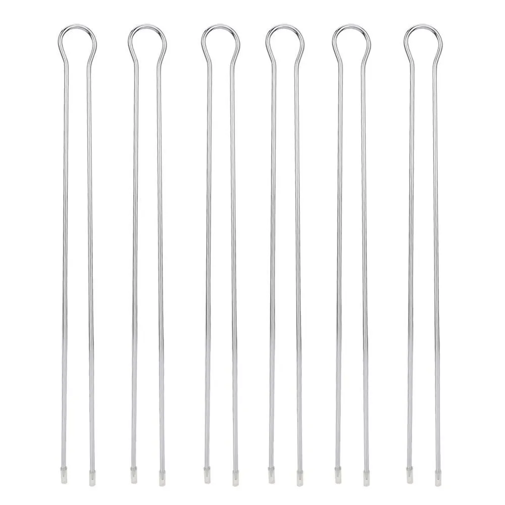 6 шт. гриль вилка для барбекю палочки набор и гриля уличные аксессуары пикника