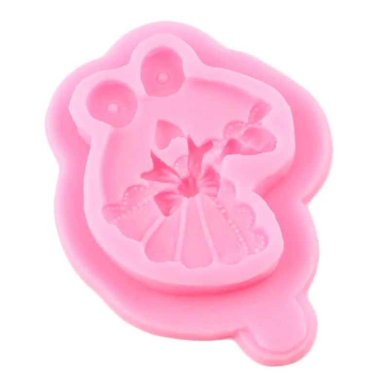 Силиконовая форма для детской каретки бант кекс Топпер помадки формы сделай сам |