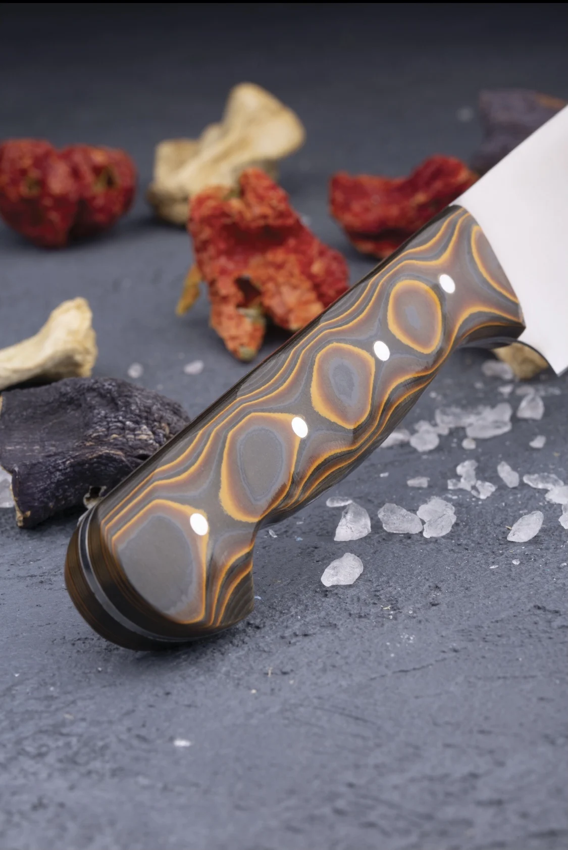 100% Handmade Chef Meat Knife - Made in Turkiye Surmene