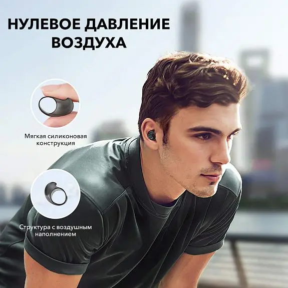 Headphone wireless Anker soundcore life Dot 2 - Black headphone headset | Электроника