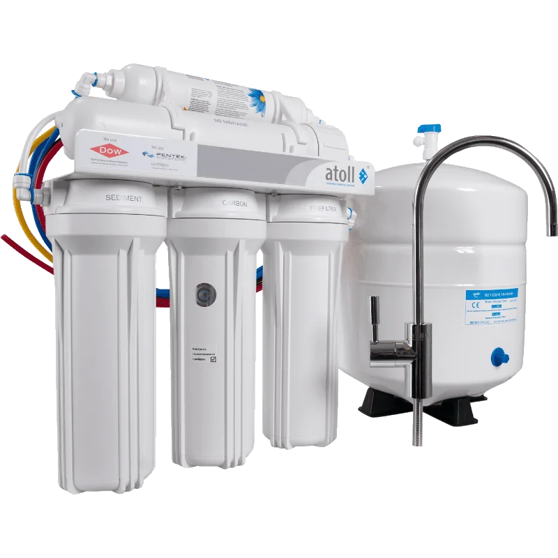 Фильтр для очистки воды atoll A-550 STD (A-560E) система обратного осмоса атолл 100%