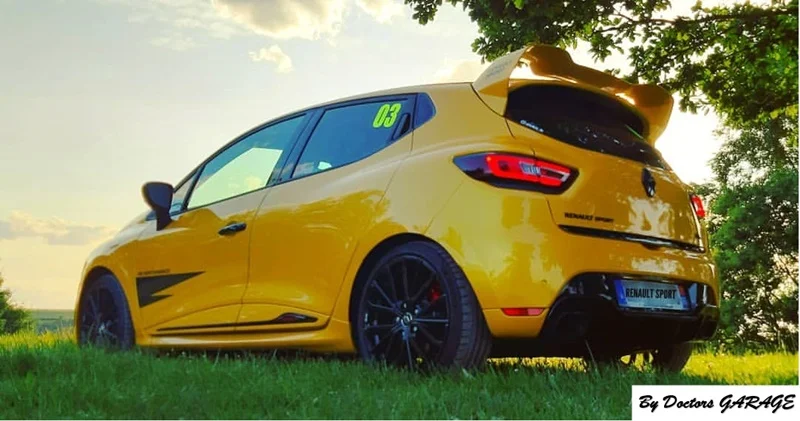 Спойлер для Renault Clio 4 2012 2013 2014 2015 2016 2017 2018 2019 спойлеры из волокна заднее крыло