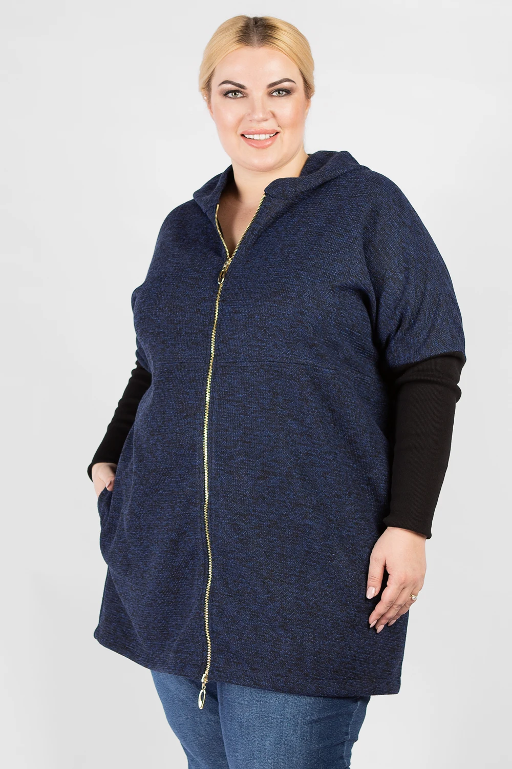 Artessa cardigan/women/Jersey/knitted/large size/maternity/sweater/оверсайз/pullover 56-58 cardigan female plus size | Женская