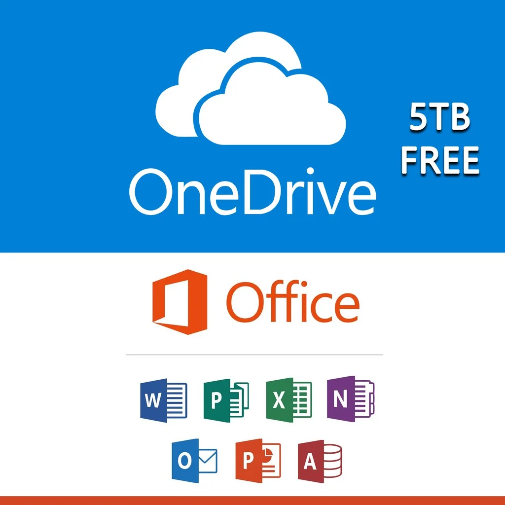 

1Drive official Off-365 with 5TB storage