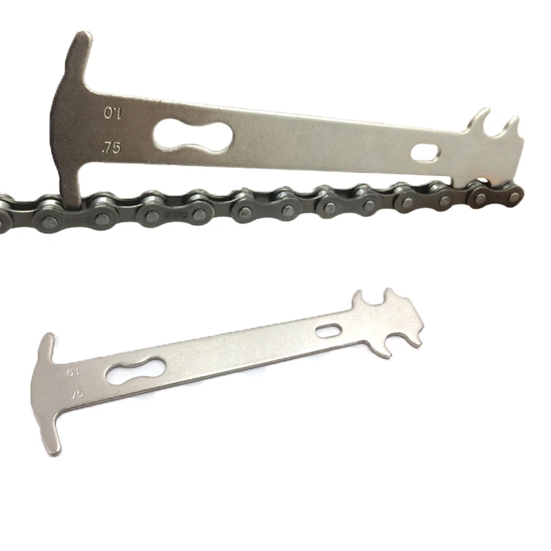 1 шт. велосипедная цепь индикатор износа шахматная для MTB дорожного велосипеда