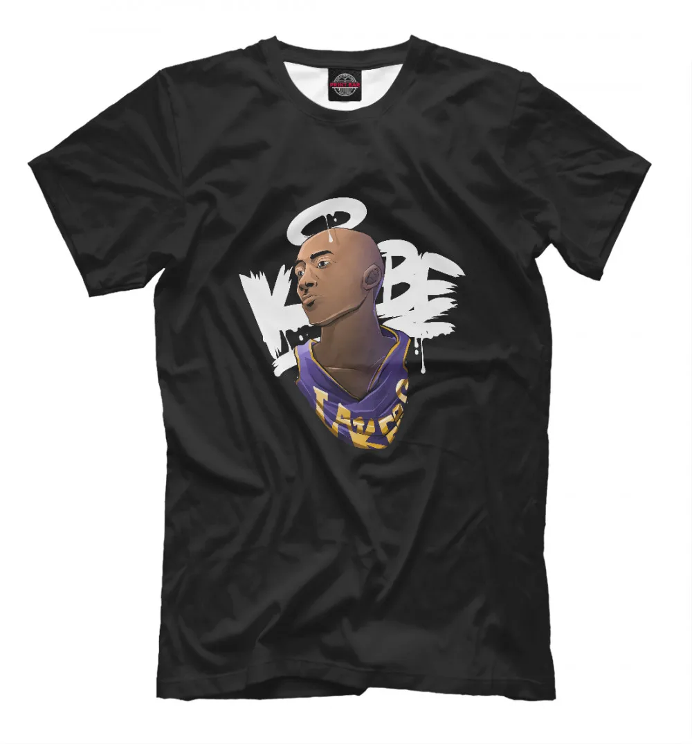 Мужская футболка Kobe Bryant|Мужские футболки| |