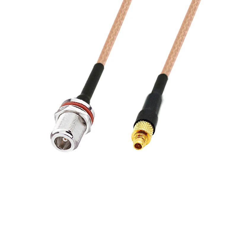 Antenna Connector Extensible Cable RG-316 MMCX-J Male to N-K Adapter OEM Length Extension Feeder | Мобильные телефоны и