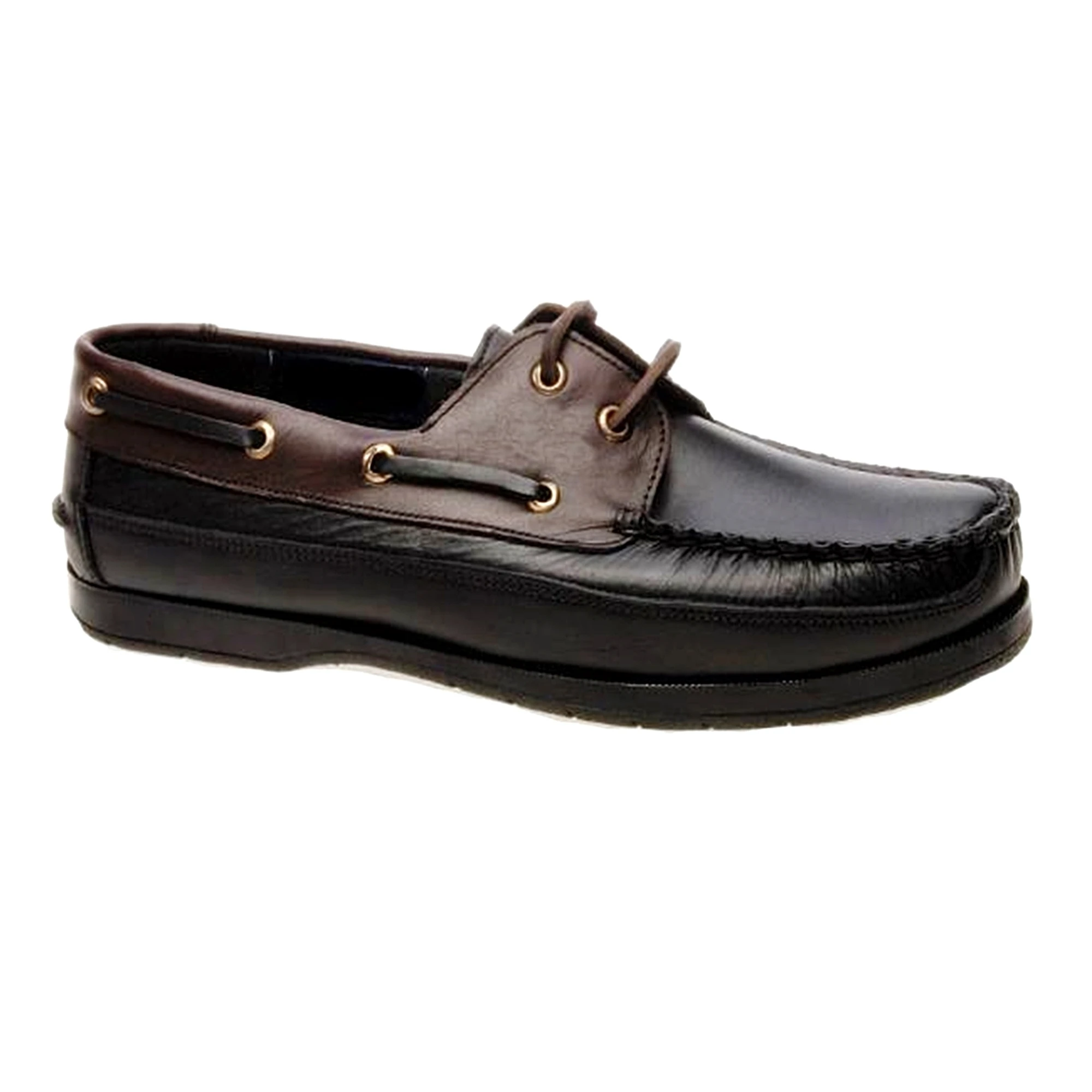 

3301 Model Men's Casual Genuine Leather Shoes Black Claret Red