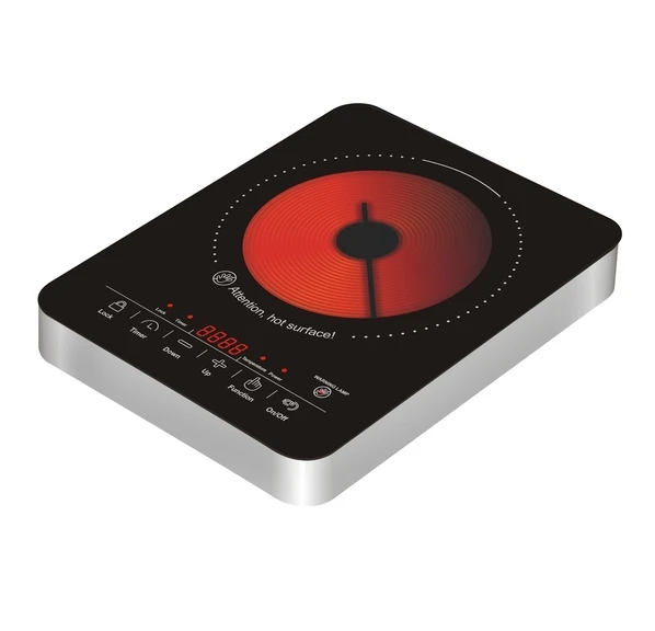 Инфракрасная Галогенная плита IPLATE YZ-H22 (2000 Вт регулировка температуры и мощности