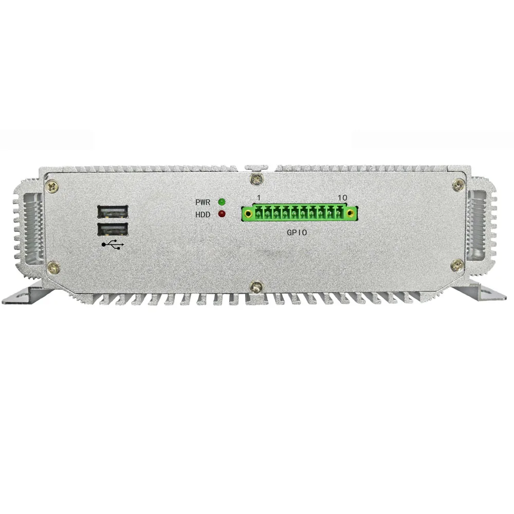 Фото Промышленный ПК с процессором intel celeron j1900 4 Гб ОЗУ 64 ГБ SSD 1 * VGA HDMI windows 10 мини-ПК Промышленный ПК с процессором intel celeron j1900 4 Гб ОЗУ 64 ГБ SSD 1 * VGA HDMI windows 10 мини-ПК