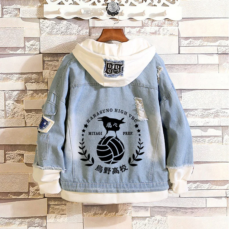 

Hot Japanese Anime Haikyuu Hoodies Men Women 3D Printed Streetwear Fly High Graphic Sweatshirts Unisex Tops Cosplay Costume