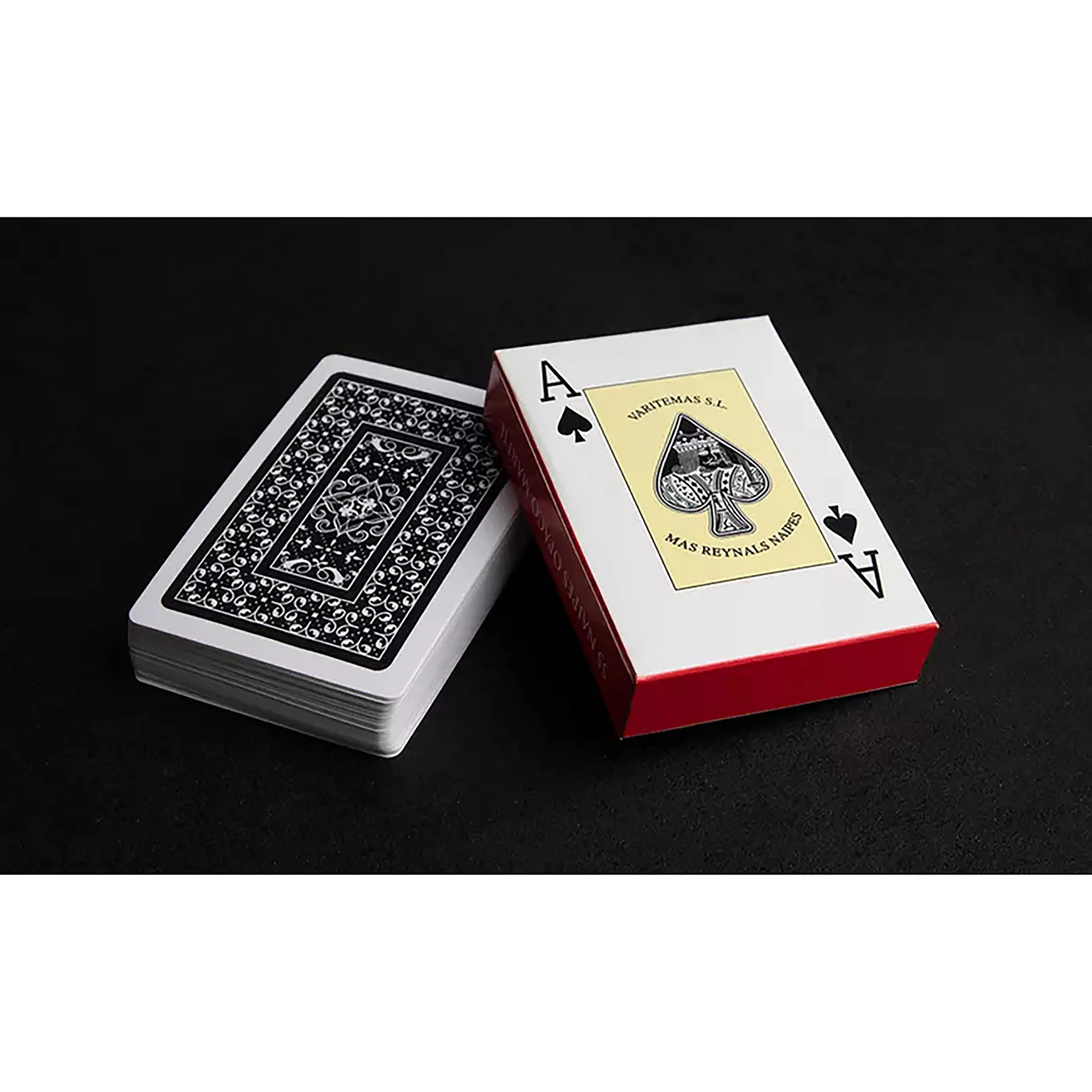 Колода покерных карт 55. Оригинальная коллекция подарочных открыток настольная